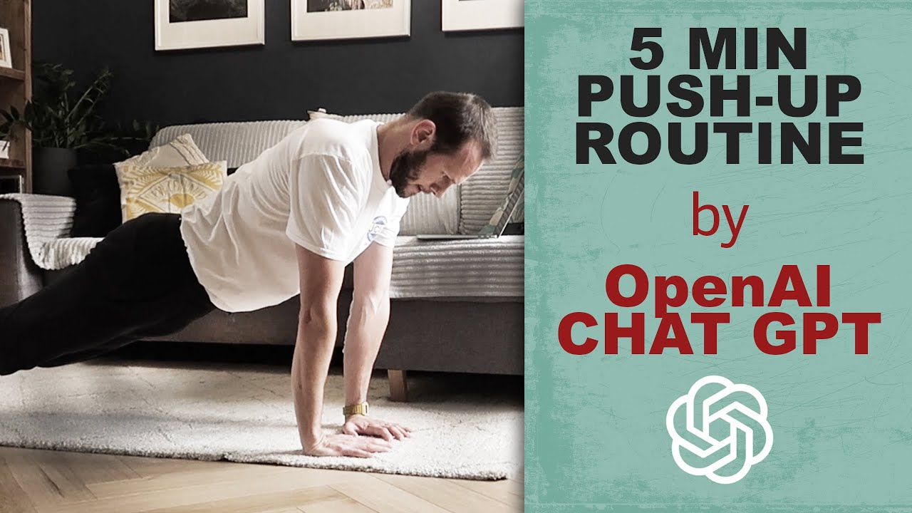 5 minute push-up workout by ChatGPT