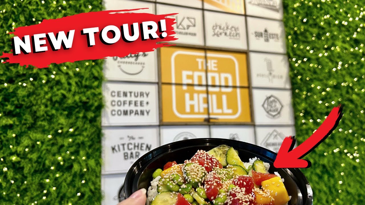 NEW! City Foundry STL Food Hall Walk-Through Tour