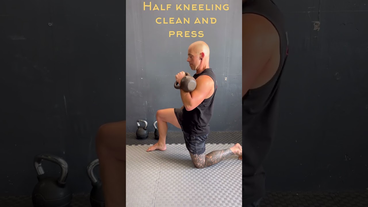 Advanced Kettlebell Shoulder Exercises, Kneeling Press, Snatch, Sots Press, Turkish Get Up, TGU.