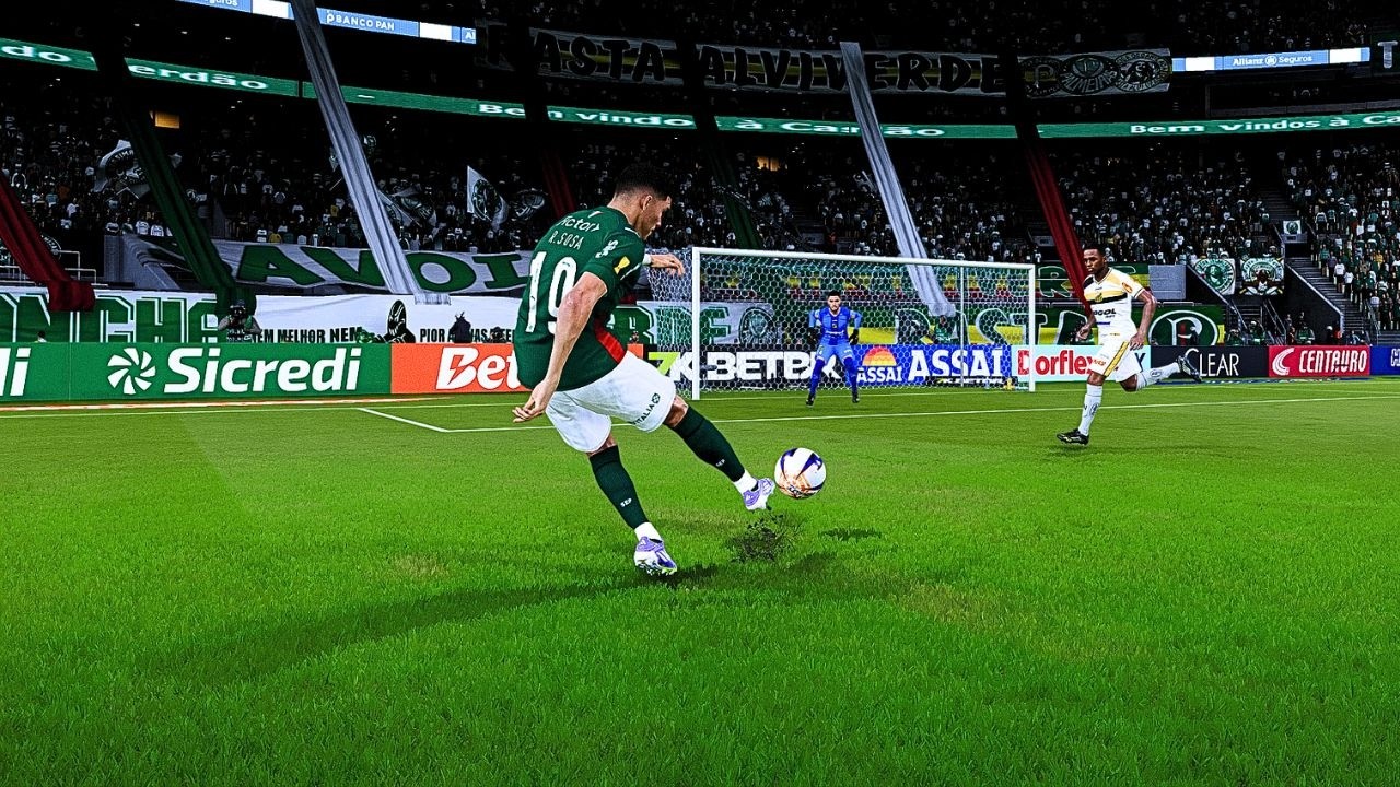 A FINAL COMEÇOU PEGANDO FOGO | PALMEIRAS X NOVORIZONTINO | PAULISTÃO 2026 | PES 2021