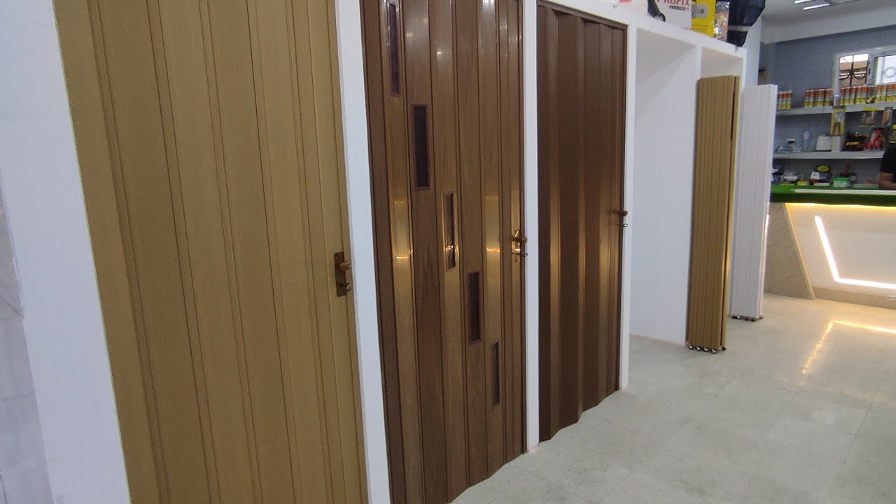 طريقة تركيب ابواب pvc بنفسك