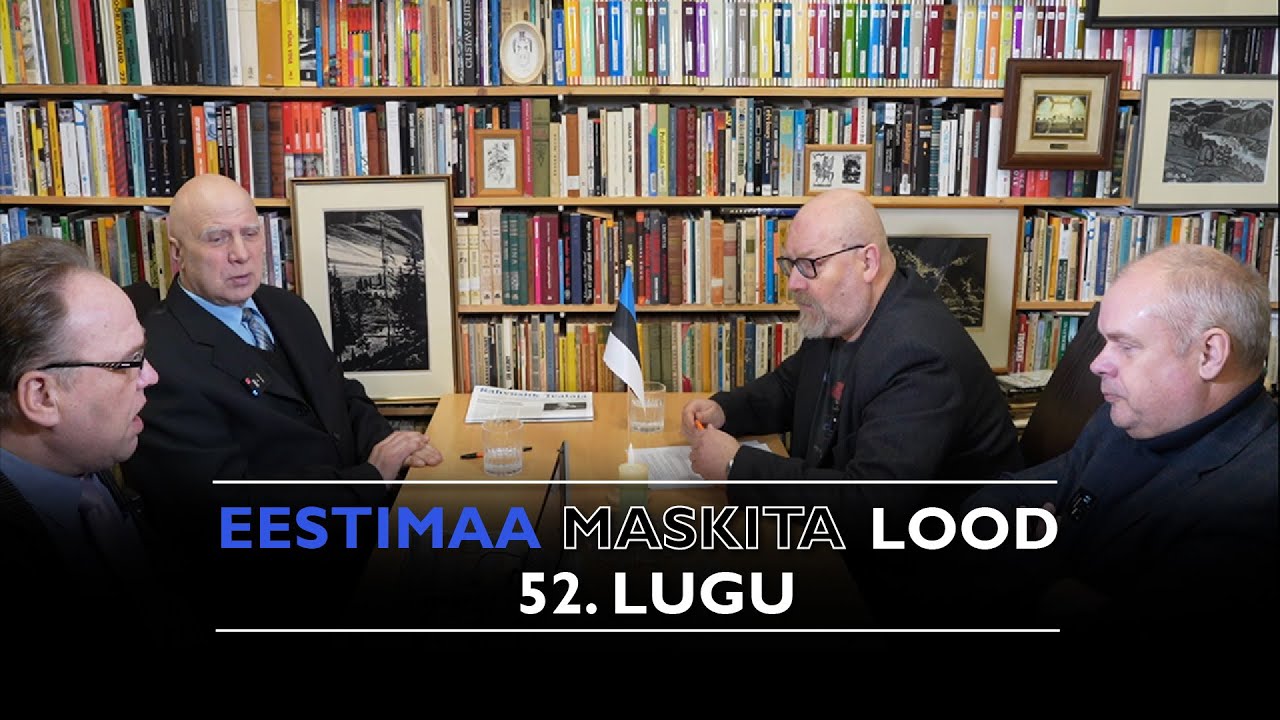 Eestimaa maskita lood. 52. lugu. Jõulusaade. Ajakohased küsimused arutluse all.