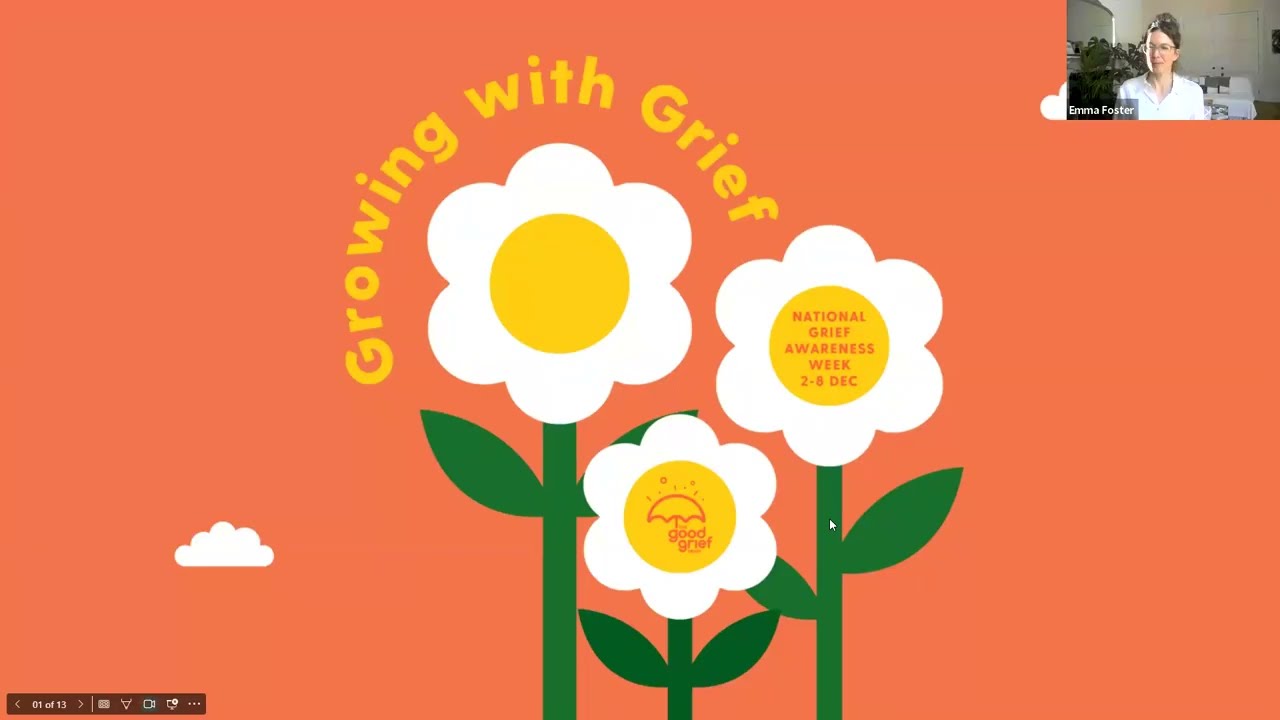 National Grief Awareness Week 2025 Launch Event