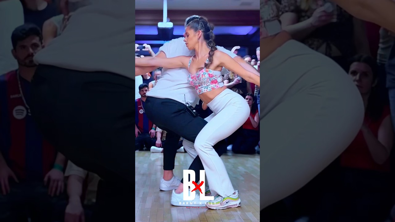 💃🎶LEARN BACHATA WITH BARNY X LILY
