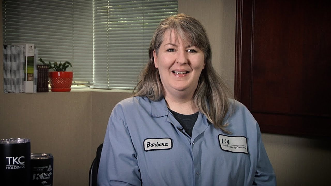 Job Preview: Barbara, Keefe Group Packaging Division