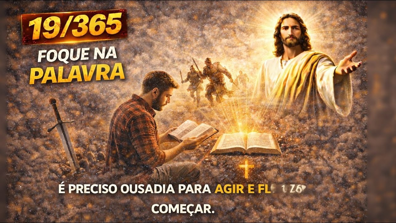 19/365 - Devocional Fala Deus - Foque na Palavra 