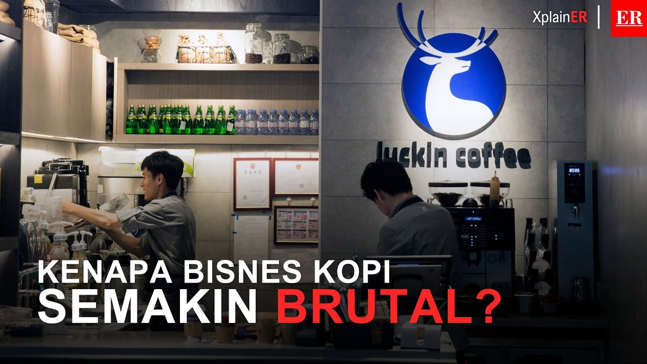 Kenapa Bisnes Kopi Di Malaysia Semakin Brutal?