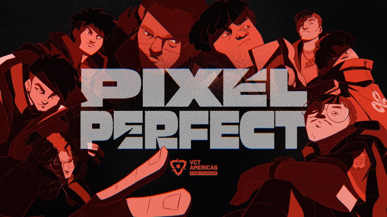 PIXEL PERFECT ft. analuiza and WHYTRI (Official Music Video) | VCT Americas 2025 Stage 2 Anthem