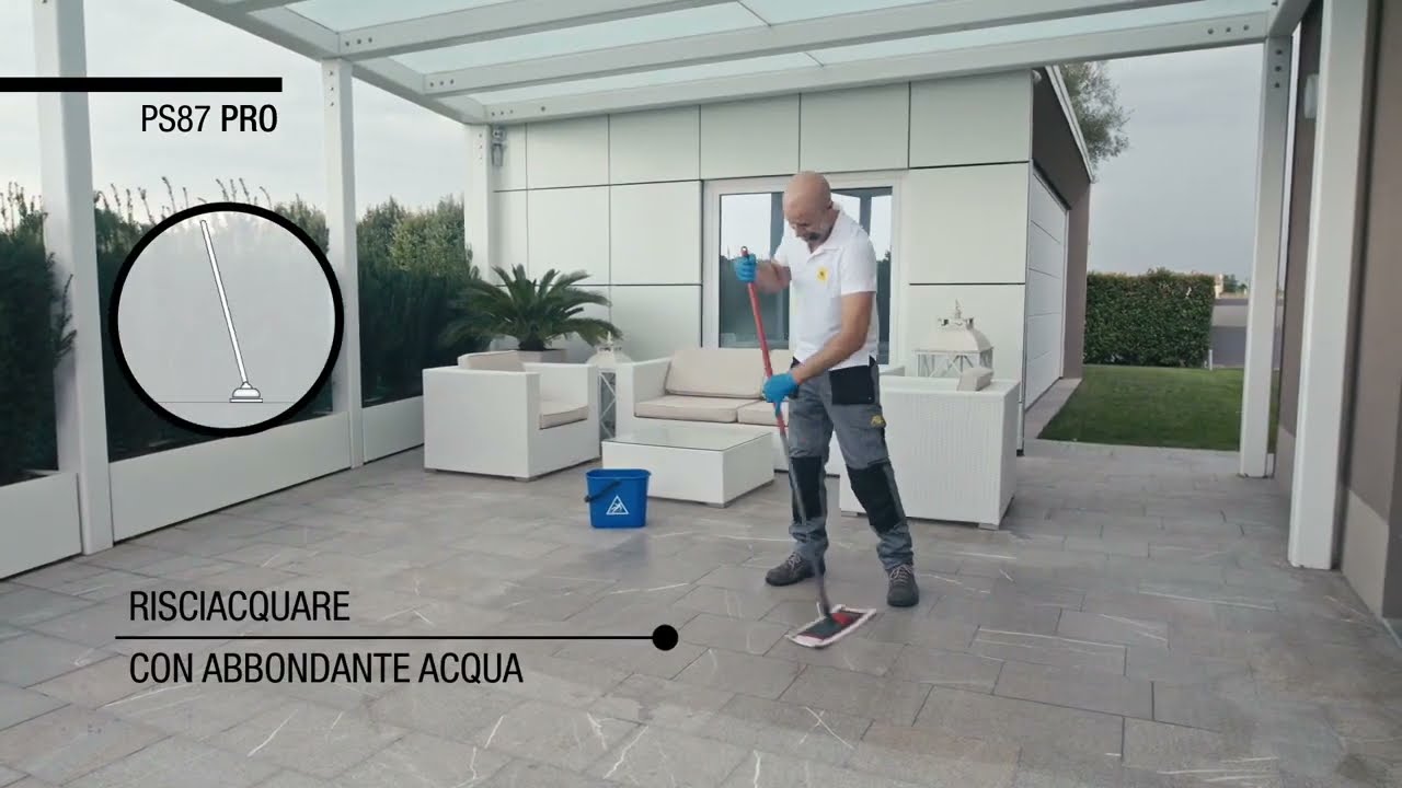 Detergente professionale Fila SP87 | De Rosa Srl