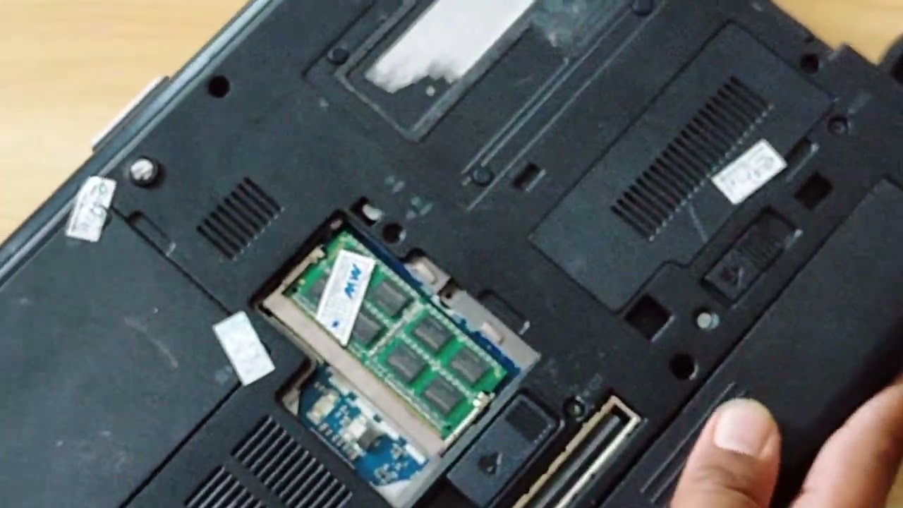 Upgrade Ram/Sodim/Memory Laptop Hp elitebook 8440p