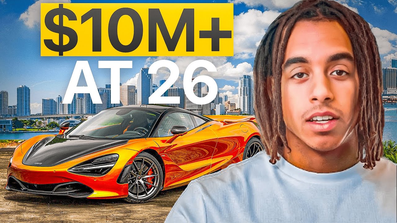 He Made $10M from YouTube - I Spent a Day Learning How