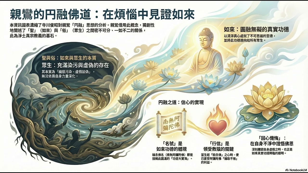 圓融的佛道——如来与众生关系的深度解析