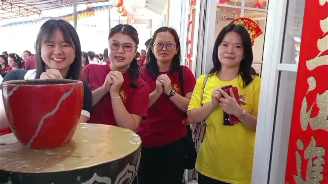 Pusdiklat Buddhayana Sriwijaya Gelar Imlek Bersama