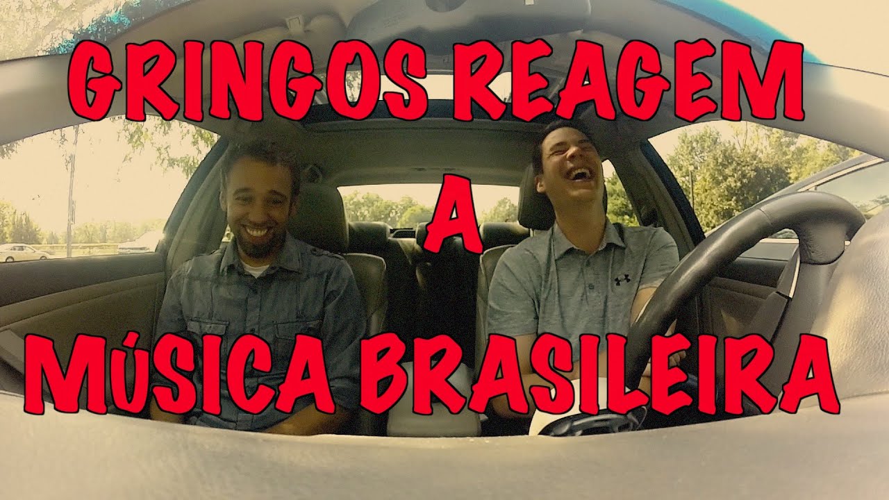 MÚSICA BRASILEIRA COM DOIS GRINGOS! (parte 2)