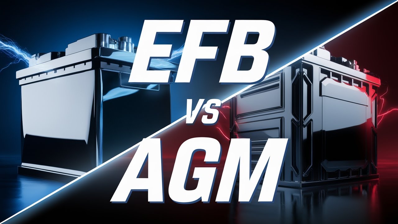 3 errores mortales que está cometiendo con las baterías AGM y EFB