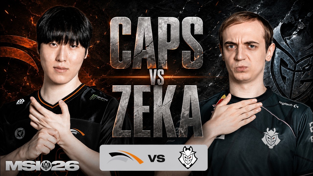 G2 CAPS vs HLE ZEKA БИТВА ТОП 1 КОРЕИ И ЕВРОПЫ | G2 vs HLE | MSI 2026
