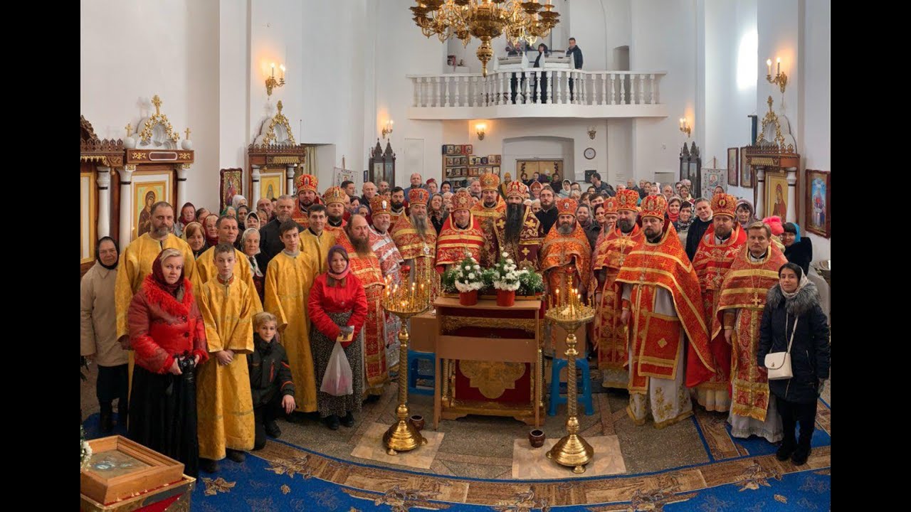 Візит Архіпастиря в смт Вороновиця. Престольне свято