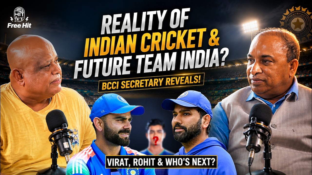 BCCI Secretary Devajit Saikia on Indian Cricketers, ODI World Cup, T20S & Bilaterals | FreeHit