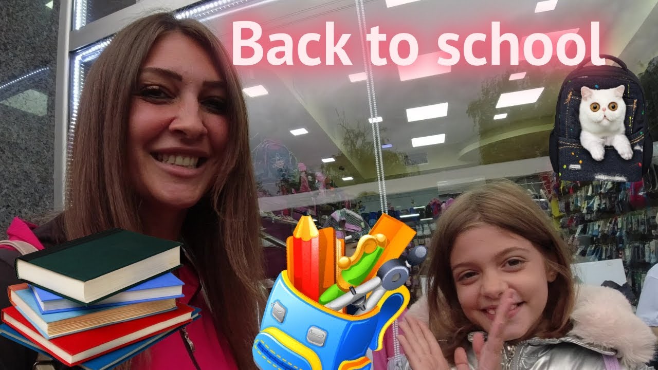 Back to school *sta smo kupile*