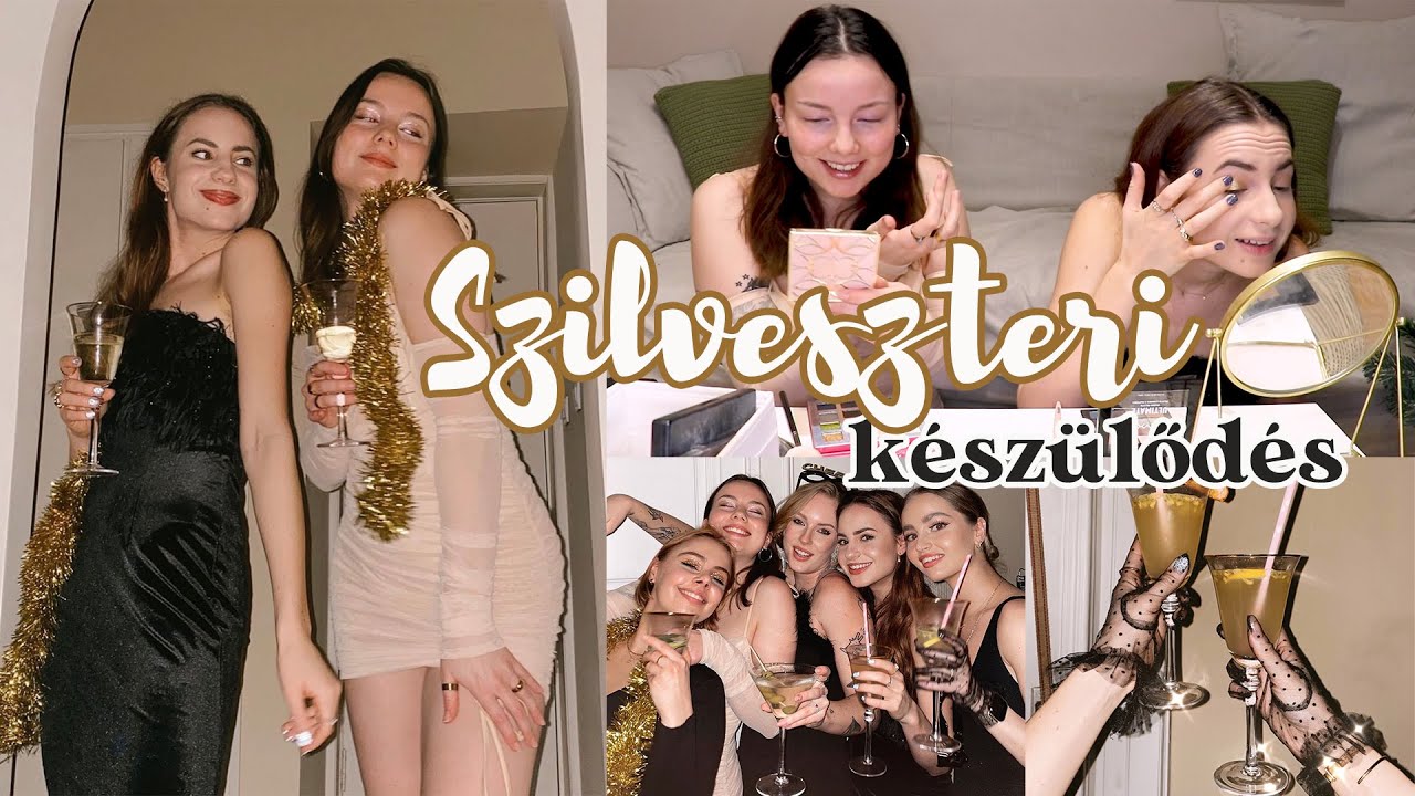 Szilveszteri készülődés és barátnős beszélgetés Pannival