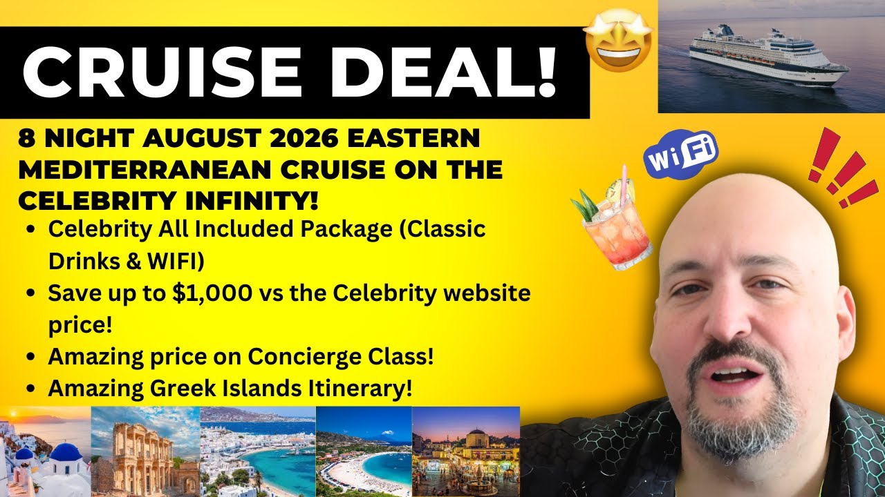 I Found The BEST European Cruise Deal For 2026!