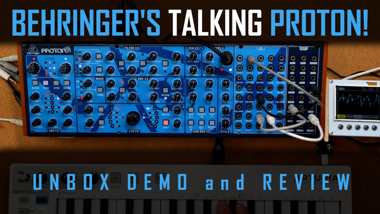 Unbox, Demo, and Review of the Talking Proton!