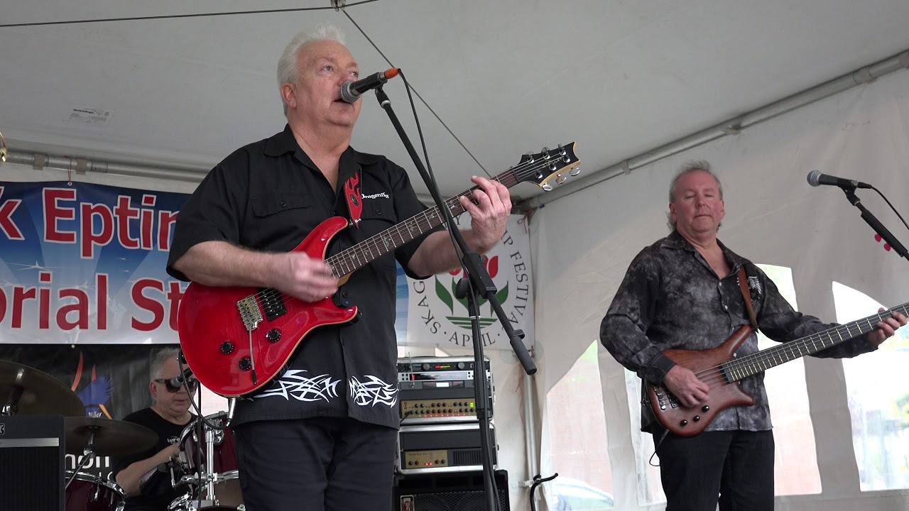 Jimmy Wright Band - Secret Agent Man