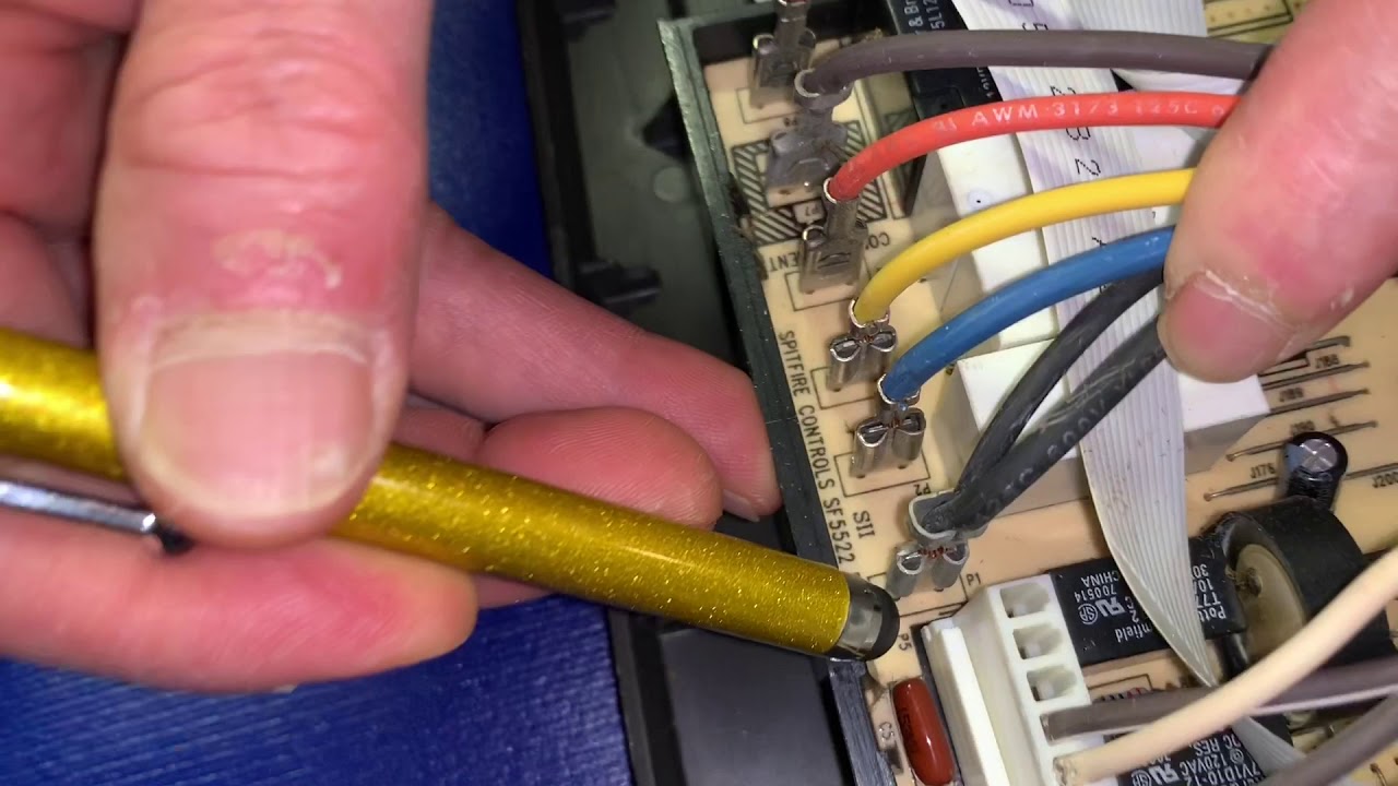 No oven heat on a DUAL FUEL range