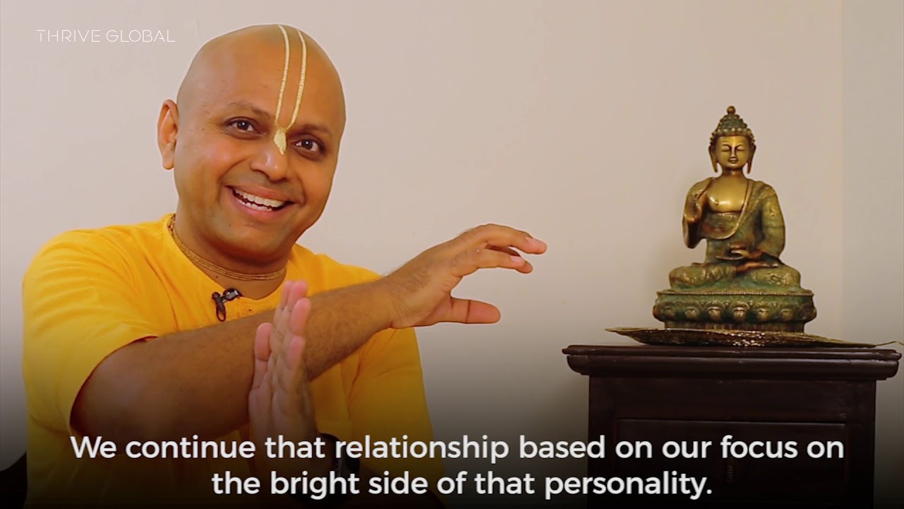 Life Coach Gaur Gopal Das On Conquering The 'Fear Of Missing Out'
