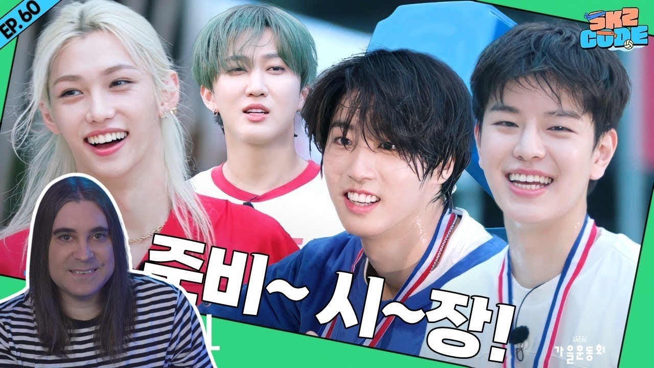 Reacting to [SKZ CODE] Ep. 59-60 (Fall Field Day)