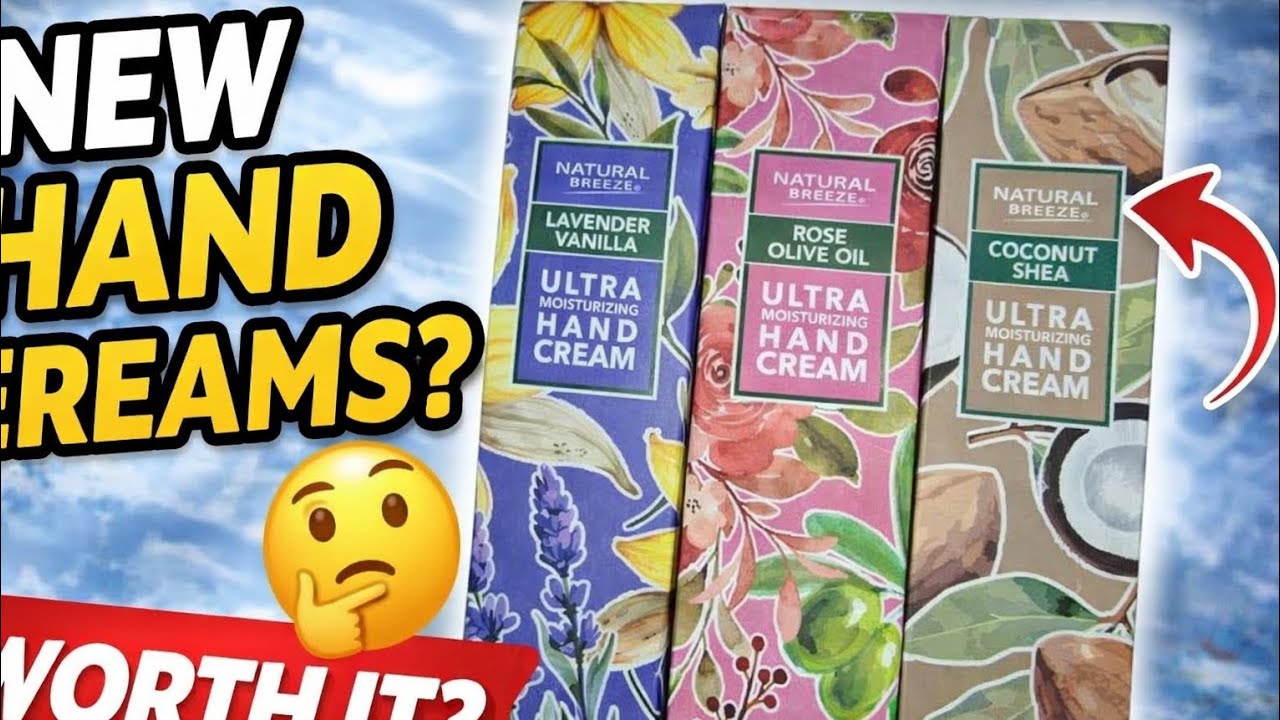 Natural Breeze Hand Creams from Dollar Tree 