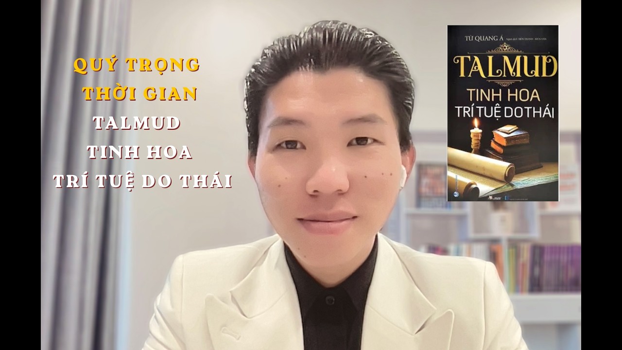 TƯ DUY LINH HOẠT  -  SÁCH TALMUD TINH HOA TRI TUỆ DO THÁI.                   | MR NAM NGUYỄN