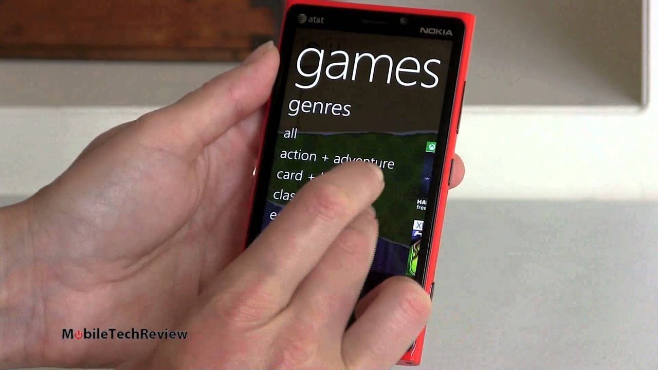 Nokia Lumia 920 Review