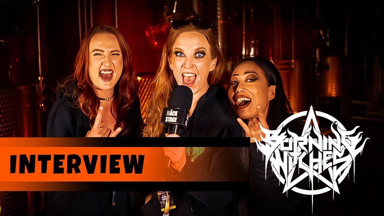 BURNING WITCHES - interview - 🧹 Lala 🧹 Jeanine 🧹 Courtney