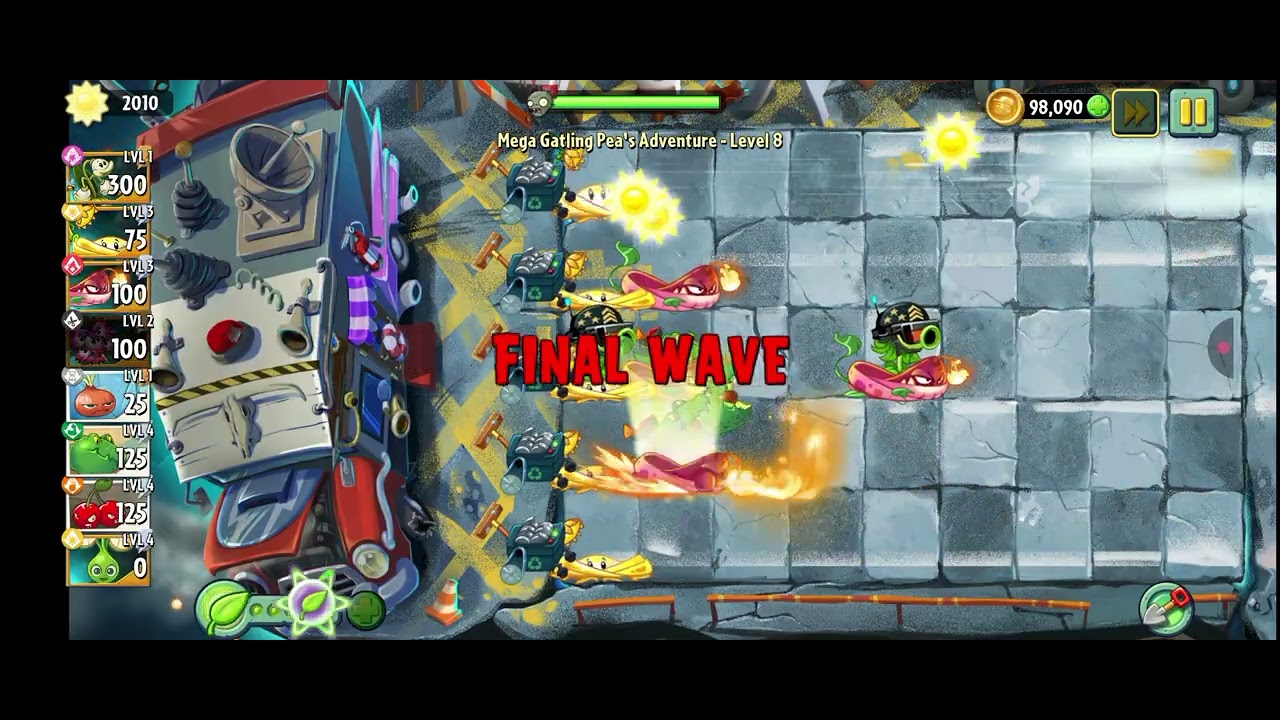 Играю ивент пвз 2 часть 70
