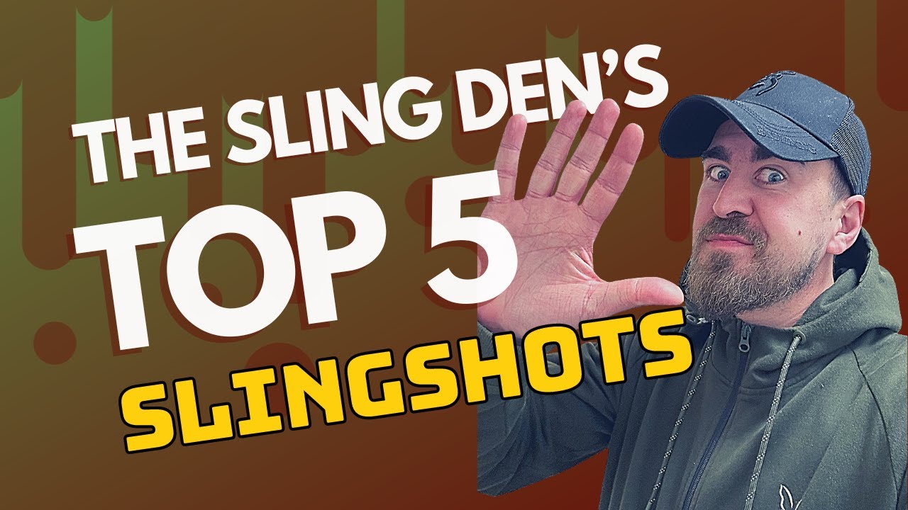 the Sling Den's Top 5 Slingshot List