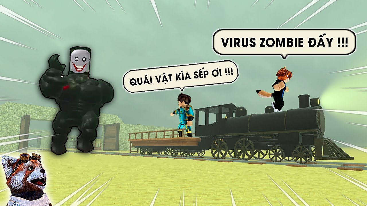 NHÂN VIÊN LÁI TÀU LỬA DEAD RAILS ĐI ĐẾN PHÒNG THÍ NGHIỆM VIRUS ZOMBIE ĐÁNG SỢ NHẤT ROBLOX
