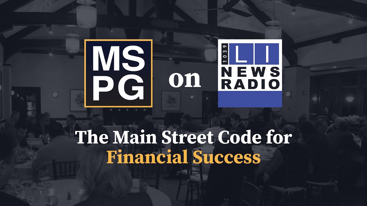 The Main Street Code for Financial Success - April 9th, 2021