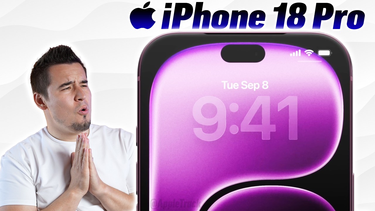 iPhone 18 Pro &mdash; это БЕЗУМИЕ: 8 новых утечек!