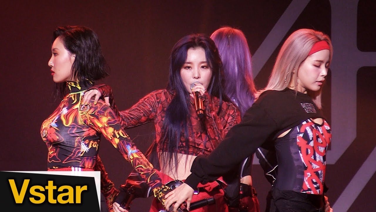 우린 결국 다시 만날 운명이었지(Destiny) - MAMAMOO(마마무) (Mnet 퀸덤 우승곡) @컴백 쇼케이스