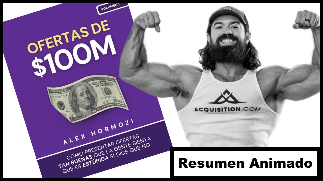 OFERTAS DE $100M de Alex Homozi | Resumen en Espa&ntilde;ol