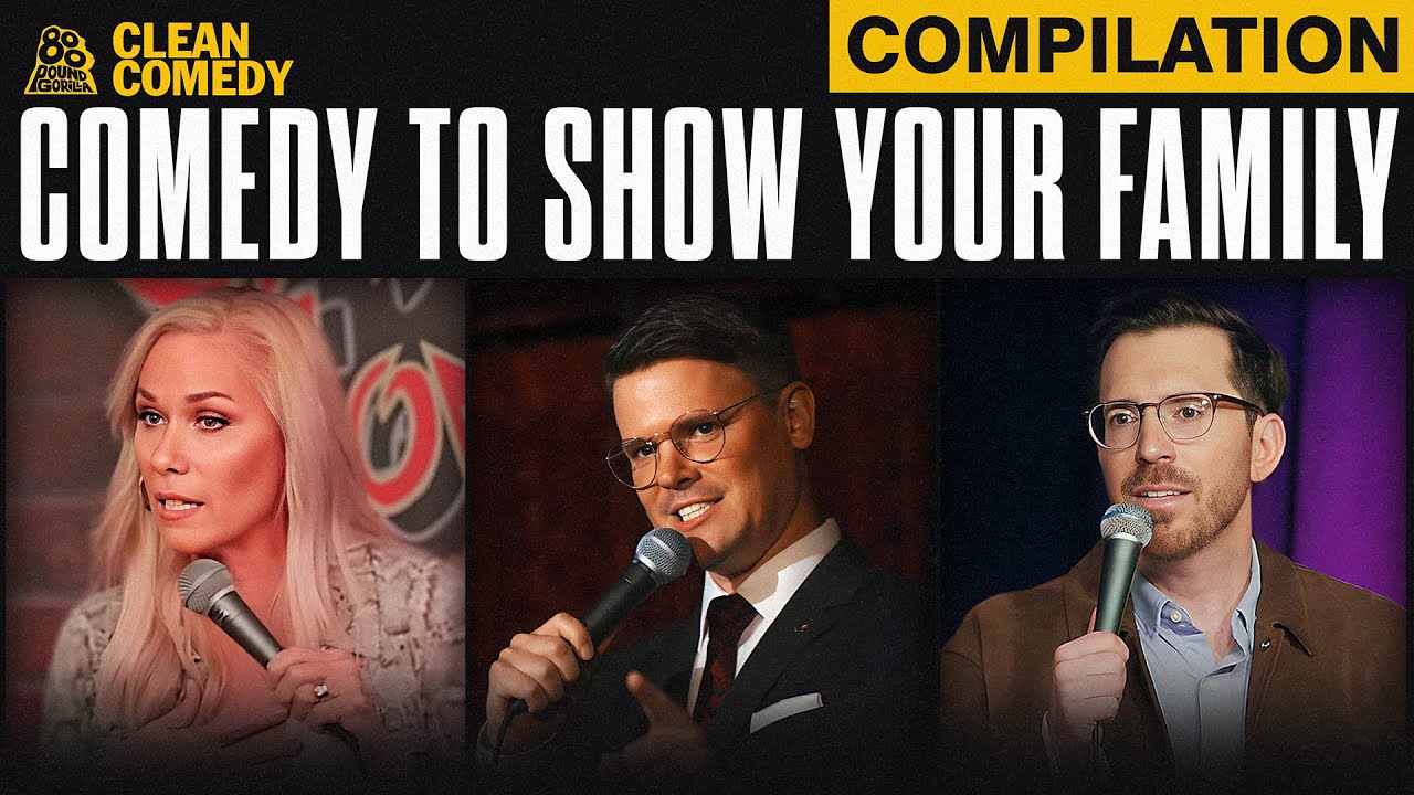 Stand-Up Comedy To Watch With Family | Clean Compilation