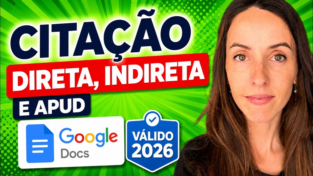 Citação Direta, Indireta e Apud nas Normas ABNT (Válido 2026)