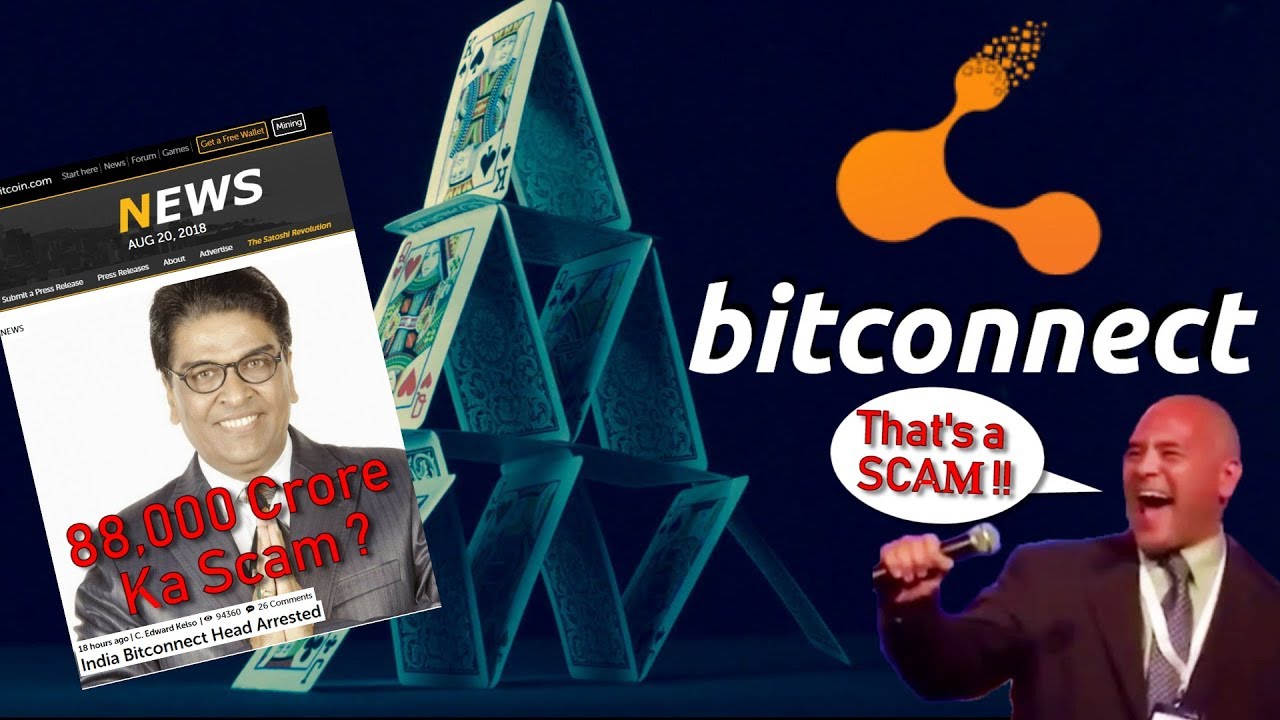 BitConnect ? Made in INDIA ?