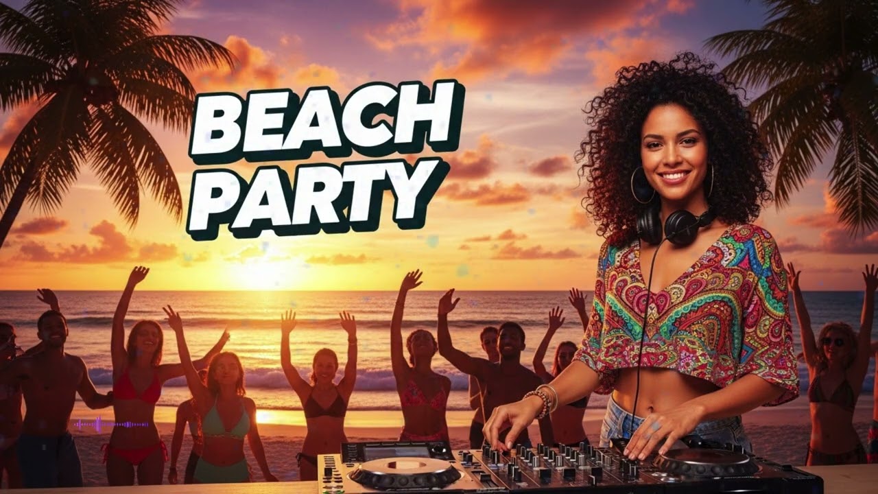 Reggaeton Beach Party 2026 | Caribbean Latin x Dancehall Mix