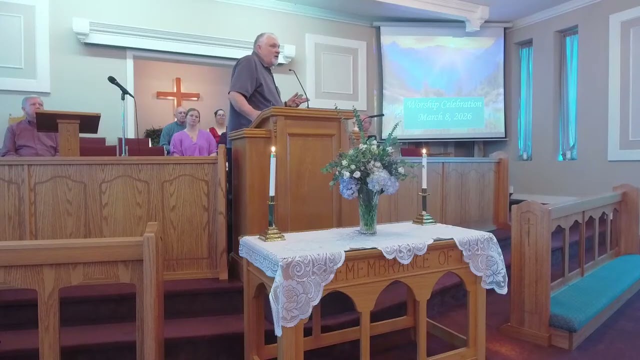 Morning Worship   “The Transforming Power of the Lord” March 8, 2026
