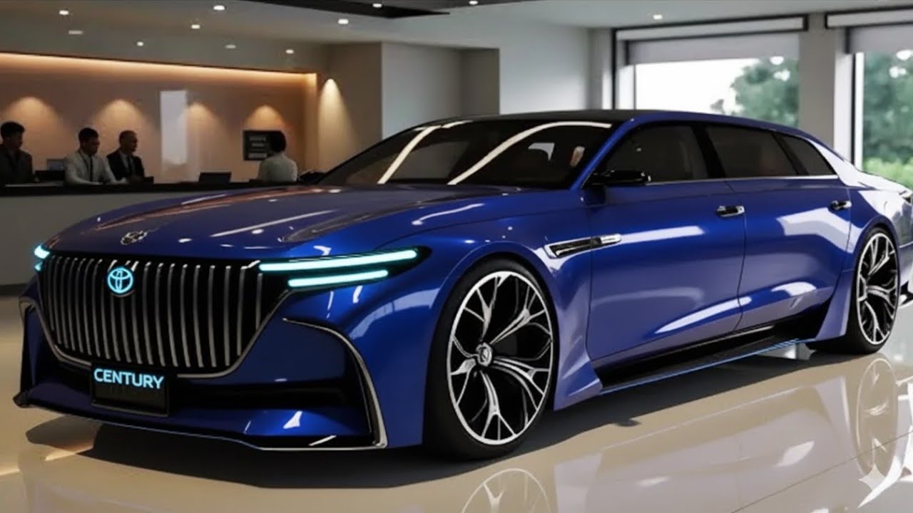 Toyota Century 2026 – Japan’s Royal Ride Goes Ultra-Luxury