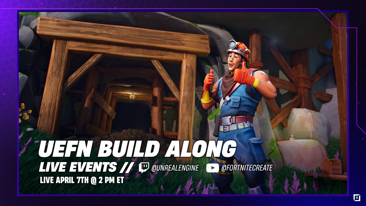 Creating Live Events with UEFN | UEFN Build Along