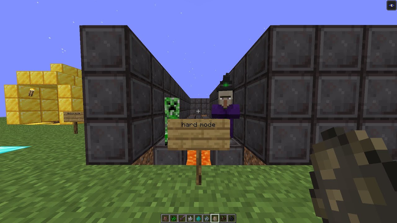 Minecraft - [ Mob parkour tournament ] which mob will win?