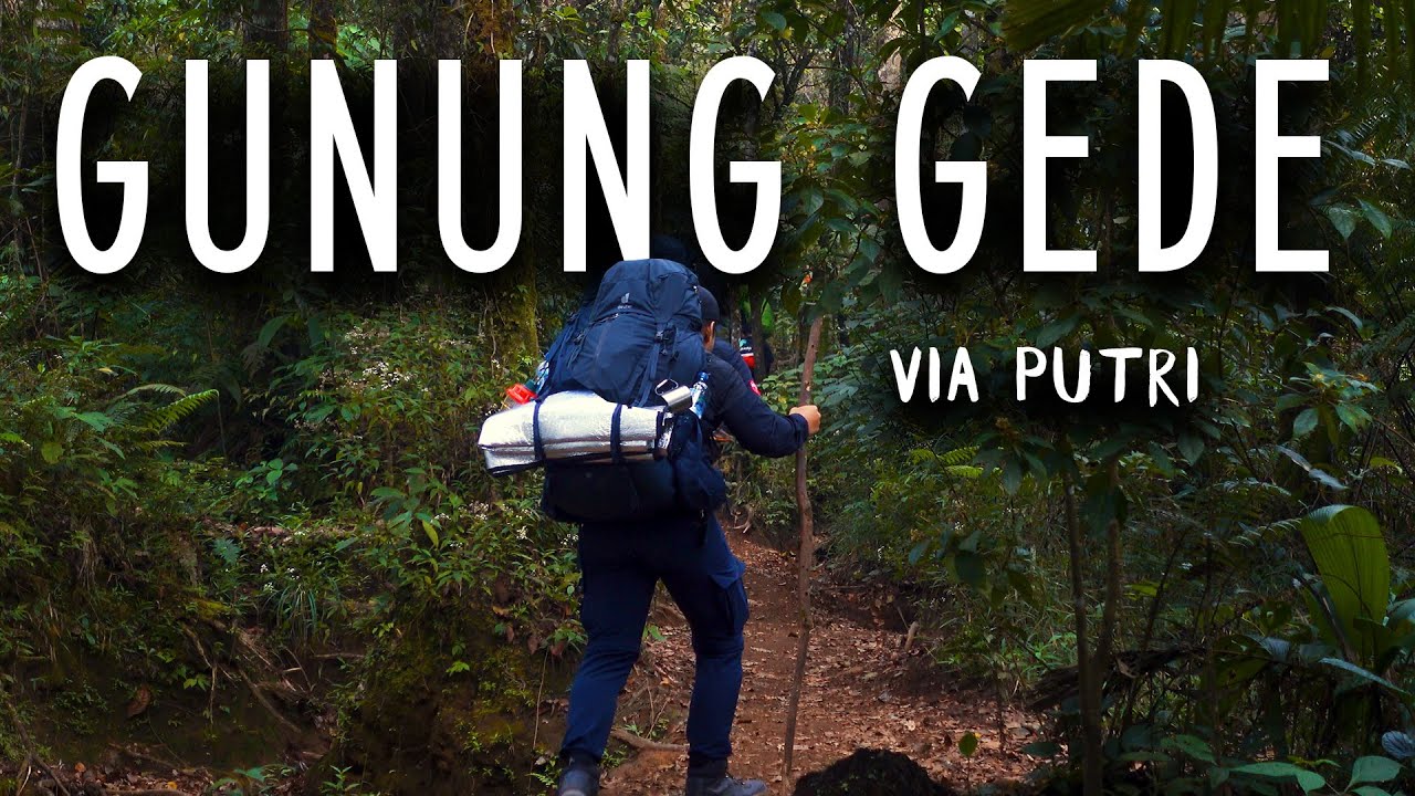 YANG GA KUAT DINGIN MENDING TUNGGU DI BASECAMP - PENDAKIAN Gn. GEDE via GUNUNG PUTRI | KNG #28